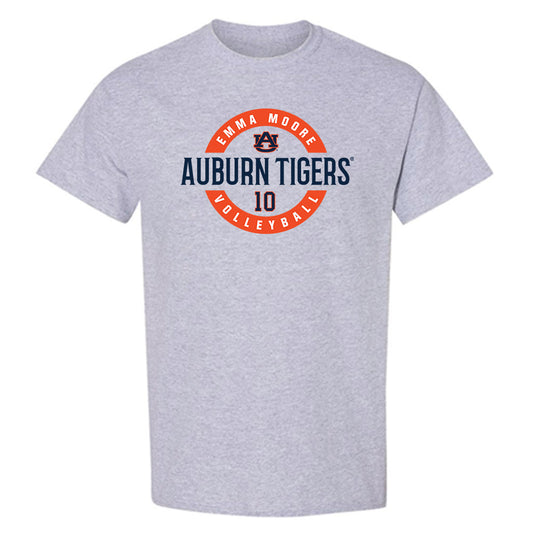 Auburn - NCAA Women's Volleyball : Emma Moore - Classic Fashion Shersey T-Shirt-0