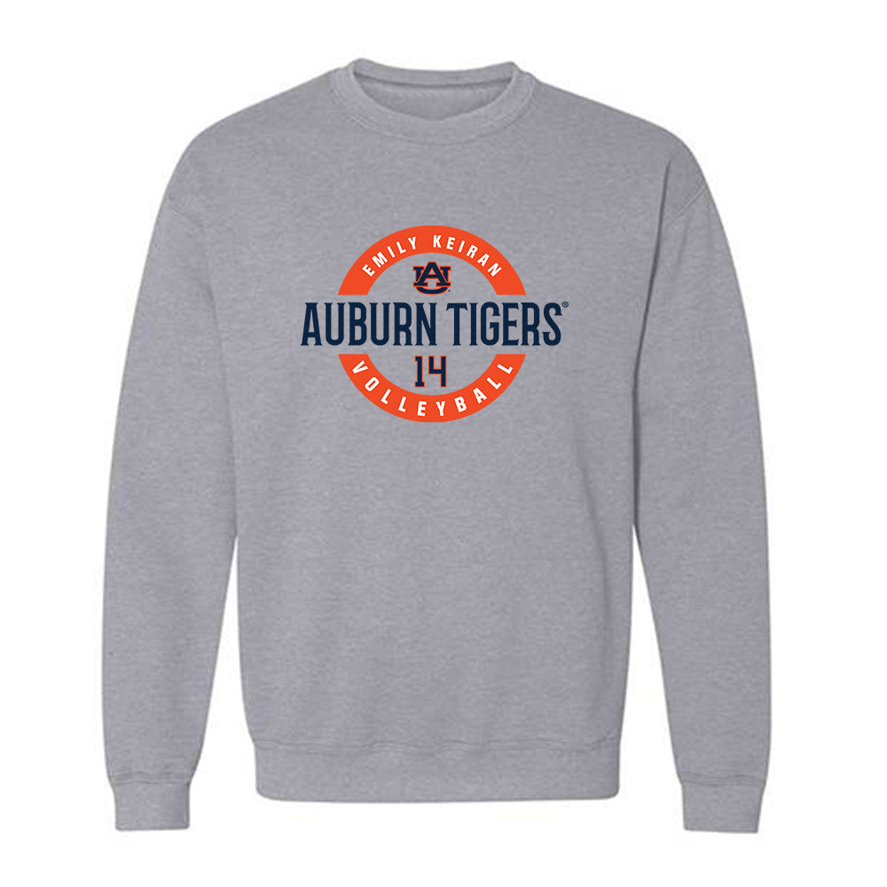 Auburn - NCAA Women's Volleyball : Emily Keiran - Classic Fashion Shersey Crewneck Sweatshirt-0