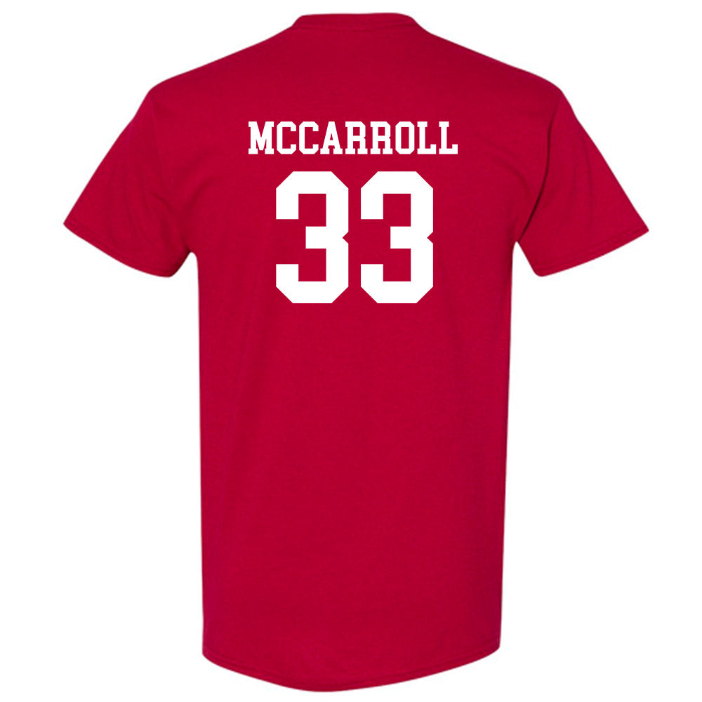 Arkansas - NCAA Women's Volleyball : Maggie McCarroll - Classic Shersey T-Shirt-1