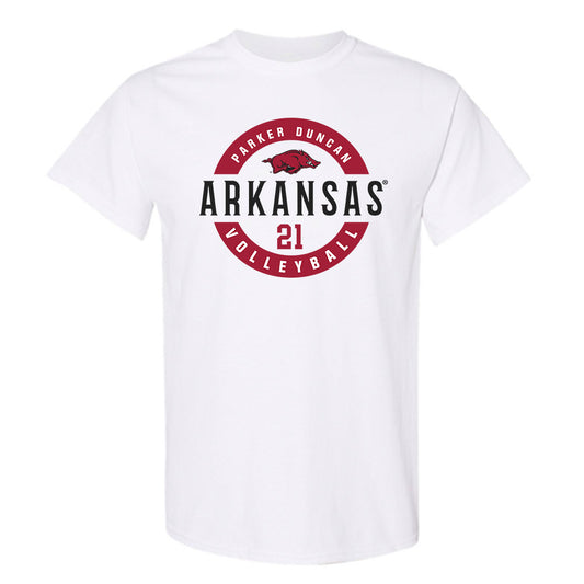Arkansas - NCAA Women's Volleyball : Parker Duncan - Classic Fashion Shersey T-Shirt-0
