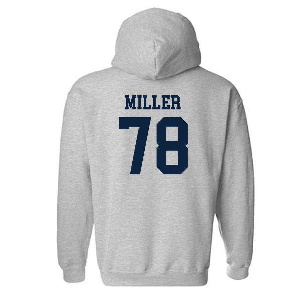 UTSA - NCAA Football : Jonah Miller - Classic Shersey Hooded Sweatshirt-1