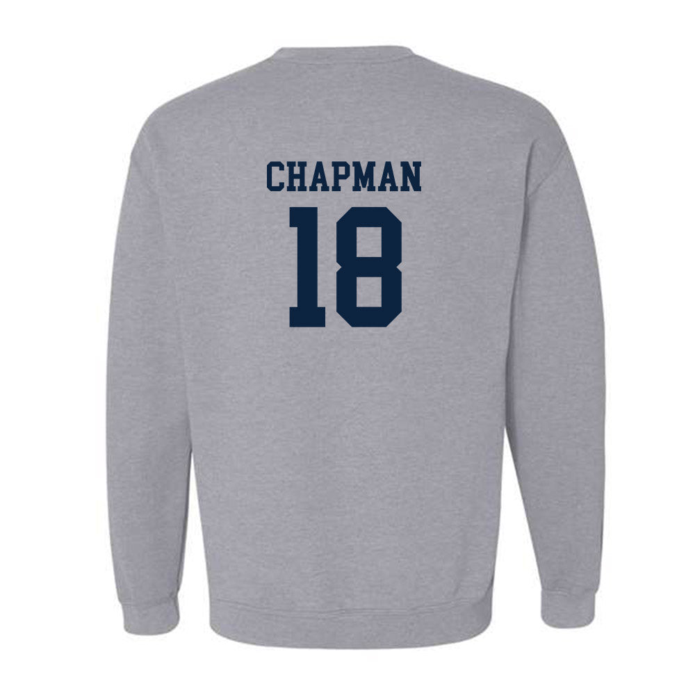 UTSA - NCAA Football : Asaad Chapman - Classic Shersey Crewneck Sweatshirt-1