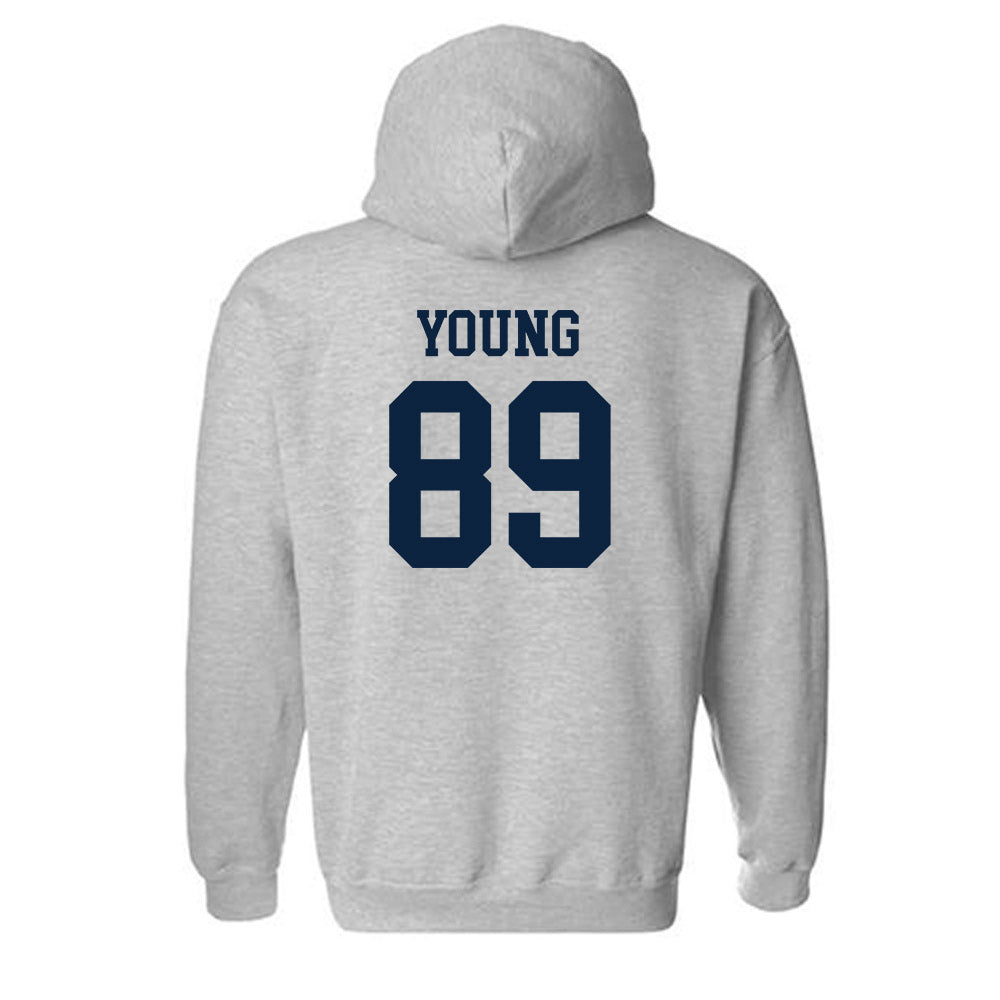 UTSA - NCAA Football : Brandon Young - Classic Shersey Hooded Sweatshirt-1