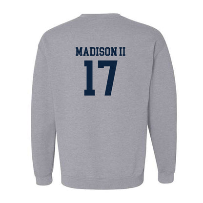 UTSA - NCAA Football : James Madison II - Classic Shersey Crewneck Sweatshirt-1