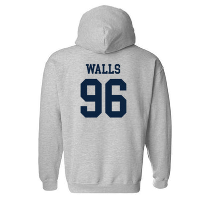 UTSA - NCAA Football : Corey Walls - Classic Shersey Hooded Sweatshirt-1