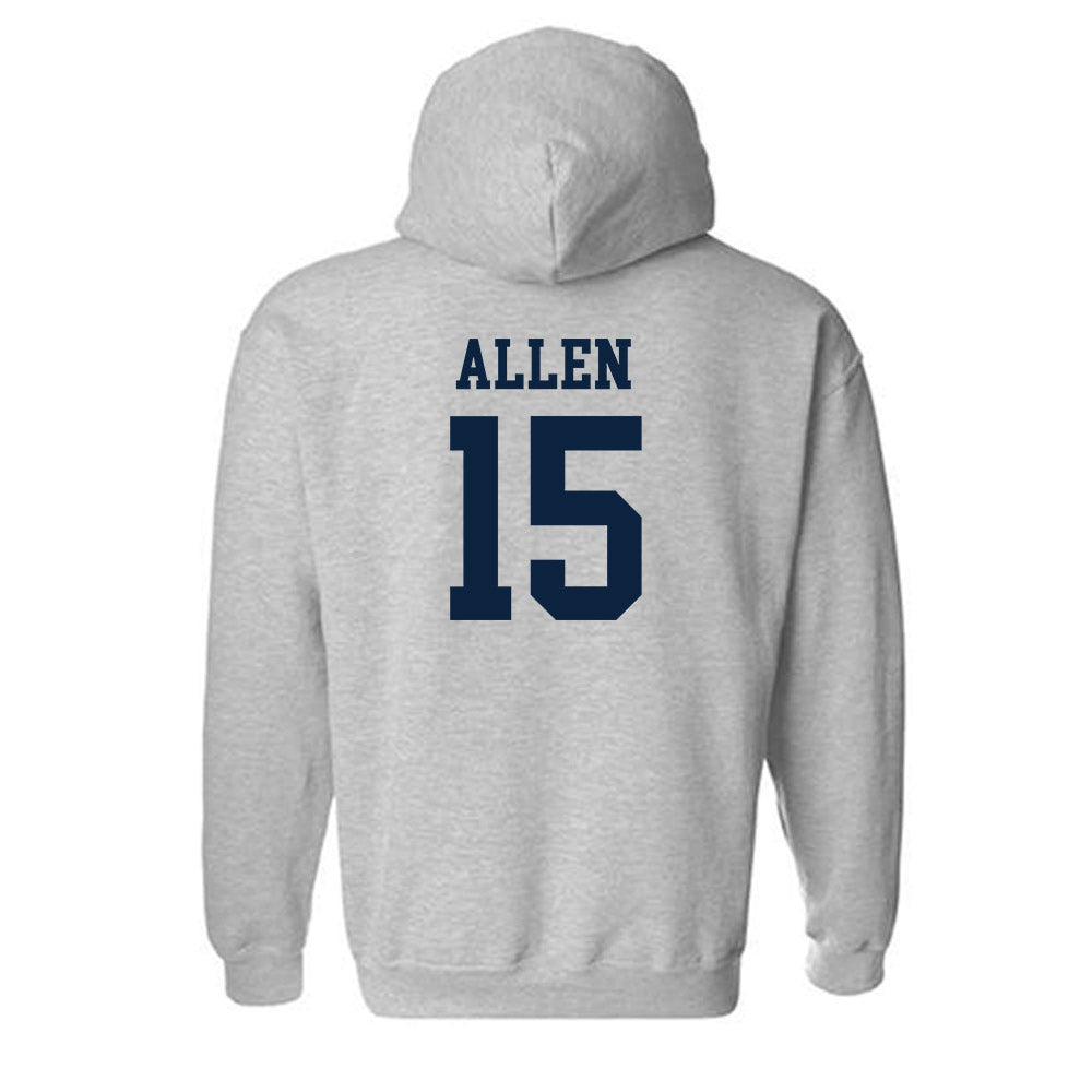 UTSA - NCAA Football : DJ Allen - Classic Shersey Hooded Sweatshirt-1