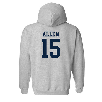 UTSA - NCAA Football : DJ Allen - Classic Shersey Hooded Sweatshirt-1