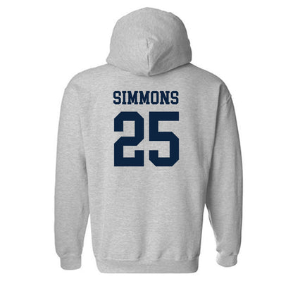 UTSA - NCAA Baseball : Sam Simmons - Classic Shersey Hooded Sweatshirt-1