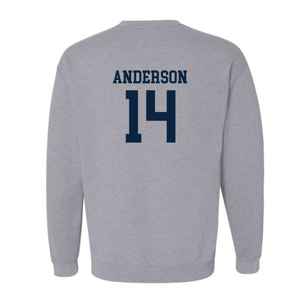 UTSA - NCAA Football : Mekhi Anderson - Classic Shersey Crewneck Sweatshirt-1