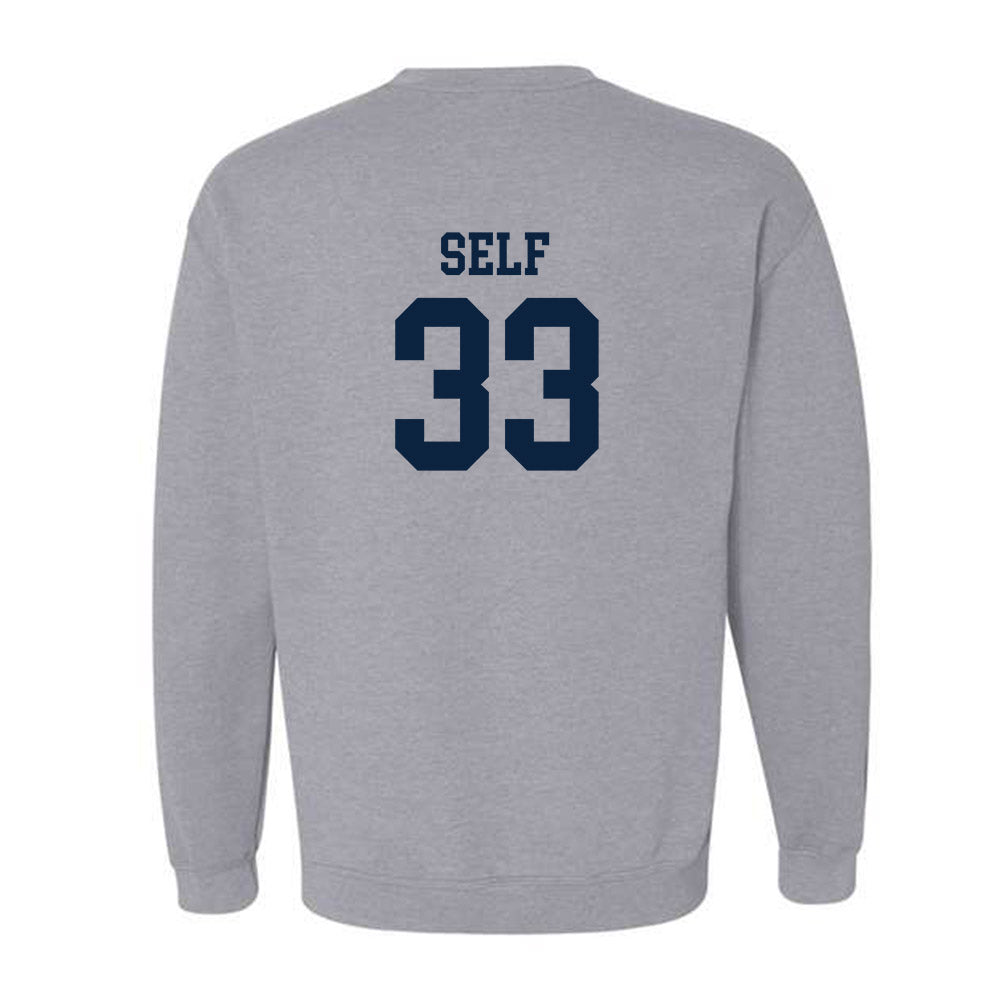 UTSA - NCAA Baseball : Ryan Self - Classic Shersey Crewneck Sweatshirt-1
