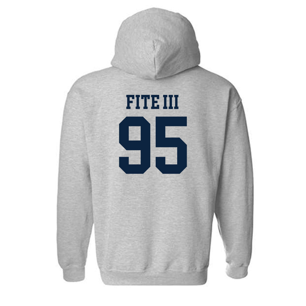 UTSA - NCAA Football : Drenon Fite III - Classic Shersey Hooded Sweatshirt-1