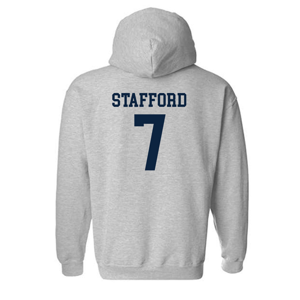 UTSA - NCAA Softball : Demiree Stafford - Classic Shersey Hooded Sweatshirt-1