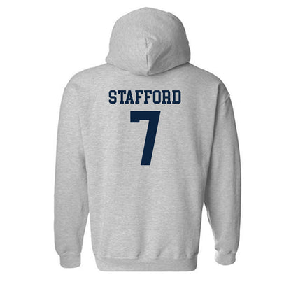 UTSA - NCAA Softball : Demiree Stafford - Classic Shersey Hooded Sweatshirt-1