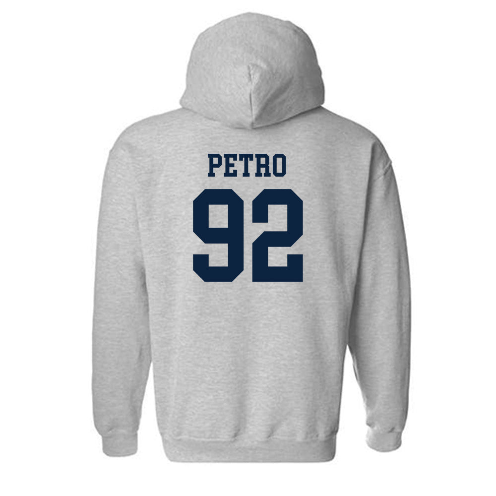 UTSA - NCAA Football : Michael Petro - Classic Shersey Hooded Sweatshirt-1