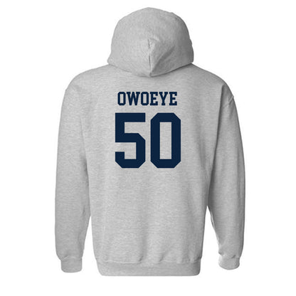 UTSA - NCAA Football : Michael Owoeye - Classic Shersey Hooded Sweatshirt-1
