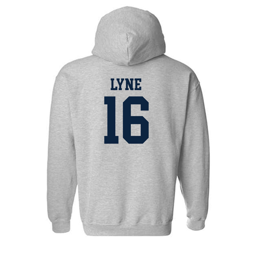 UTSA - NCAA Baseball : Blayne Lyne - Classic Shersey Hooded Sweatshirt-1