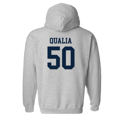 UTSA - NCAA Baseball : Jake Qualia - Classic Shersey Hooded Sweatshirt-1