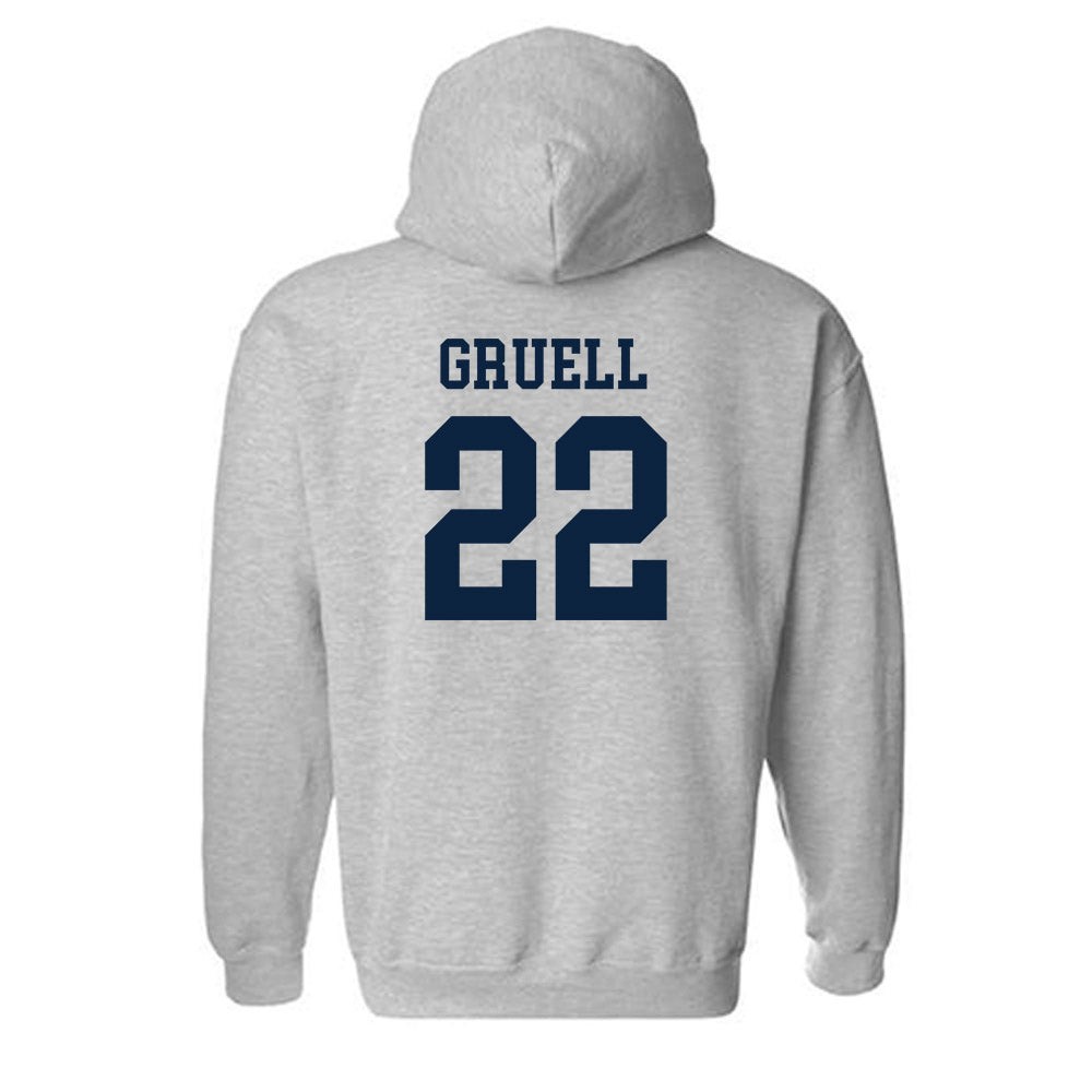 UTSA - NCAA Baseball : Garrett Gruell - Classic Shersey Hooded Sweatshirt-1