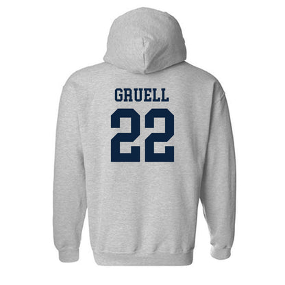 UTSA - NCAA Baseball : Garrett Gruell - Classic Shersey Hooded Sweatshirt-1