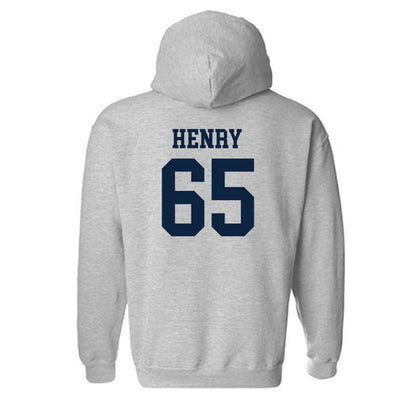 UTSA - NCAA Football : Jarrett Henry - Classic Shersey Hooded Sweatshirt-1