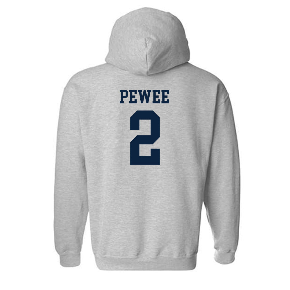 UTSA - NCAA Football : Owen Pewee - Classic Shersey Hooded Sweatshirt-1