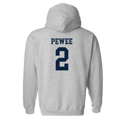 UTSA - NCAA Football : Owen Pewee - Classic Shersey Hooded Sweatshirt-1