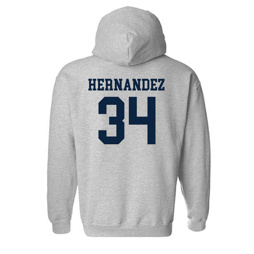 UTSA - NCAA Softball : Arlette Hernandez - Classic Shersey Hooded Sweatshirt-1