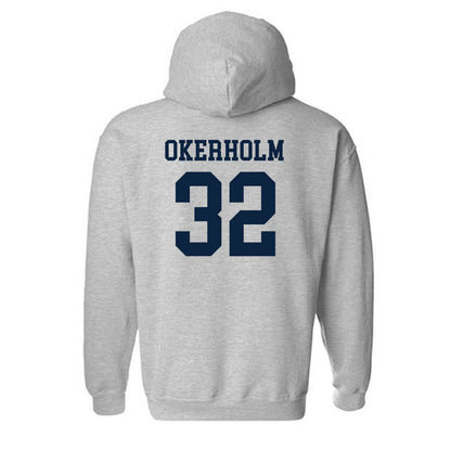 UTSA - NCAA Baseball : Christian Okerholm - Classic Shersey Hooded Sweatshirt-1