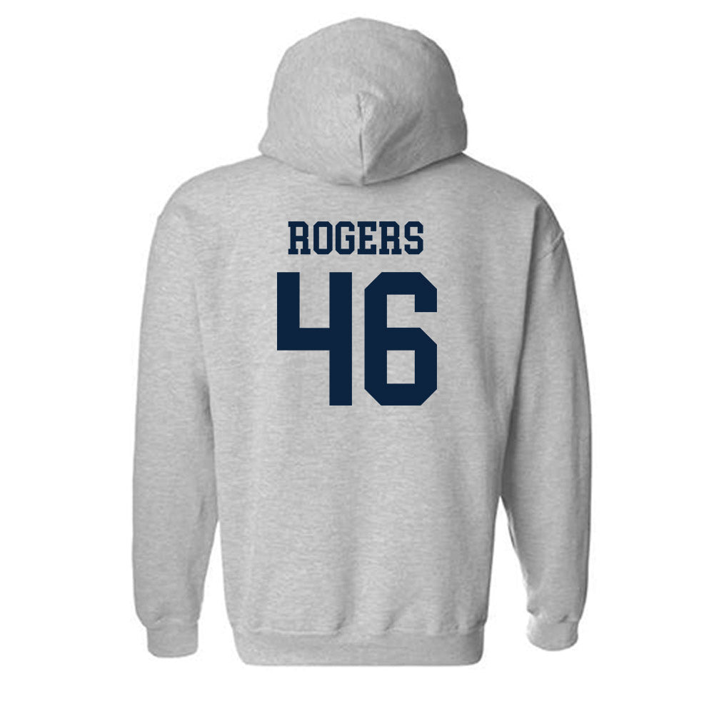 UTSA - NCAA Football : Lane Rogers - Classic Shersey Hooded Sweatshirt-1
