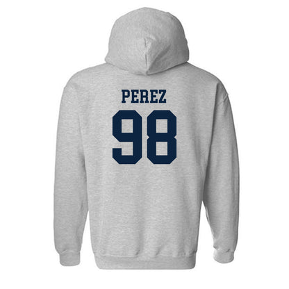 UTSA - NCAA Football : Jesse Perez - Classic Shersey Hooded Sweatshirt-1