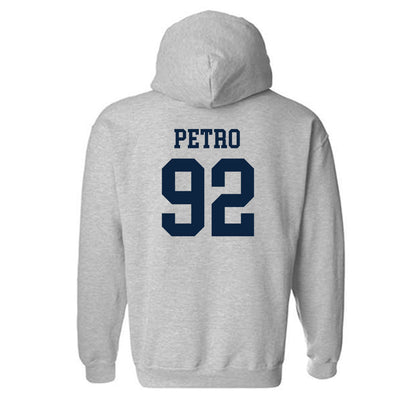 UTSA - NCAA Football : Michael Petro - Classic Shersey Hooded Sweatshirt-1
