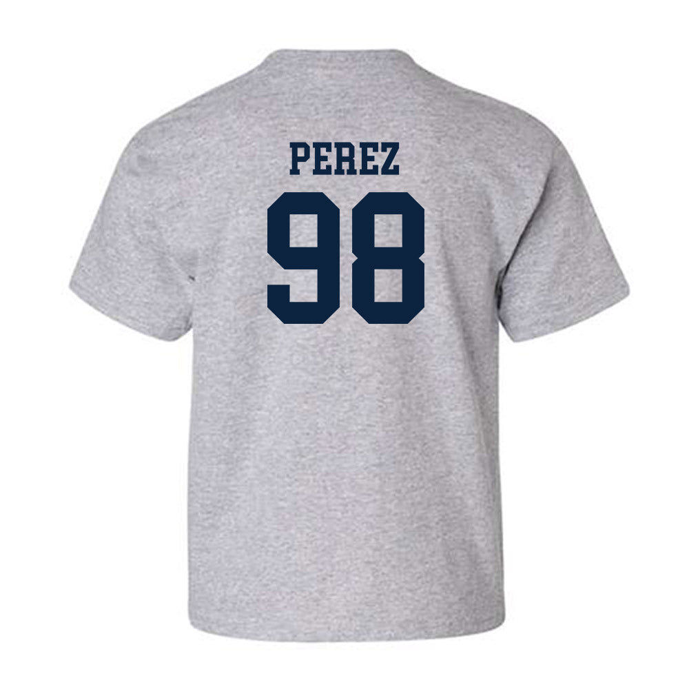UTSA - NCAA Football : Jesse Perez - Classic Shersey Youth T-Shirt-1