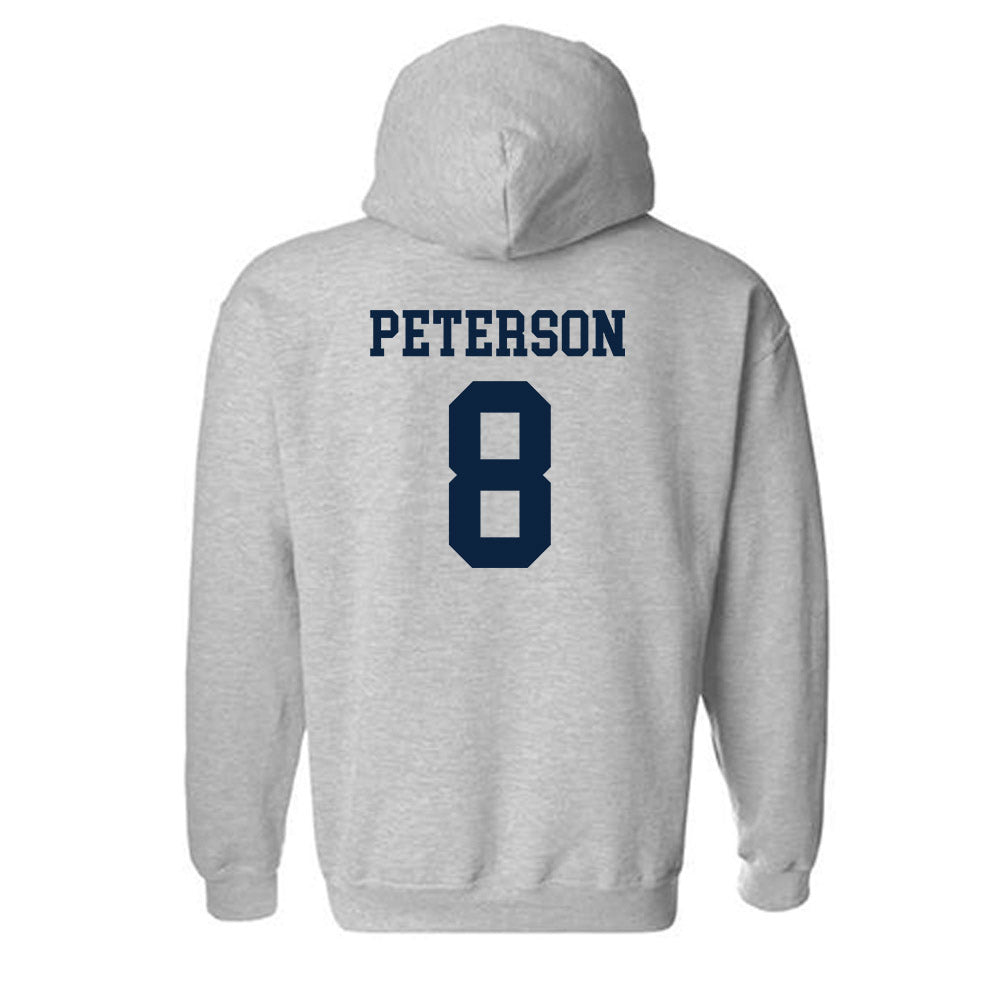 UTSA - NCAA Men's Basketball : Jayson Peterson - Classic Shersey Hooded Sweatshirt-1