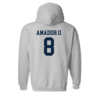 UTSA - NCAA Football : David Amador II - Classic Shersey Hooded Sweatshirt-1