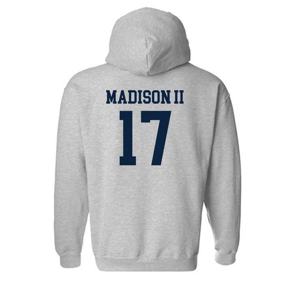 UTSA - NCAA Football : James Madison II - Classic Shersey Hooded Sweatshirt-1
