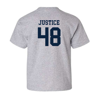 UTSA - NCAA Football : King Justice - Classic Shersey Youth T-Shirt-1