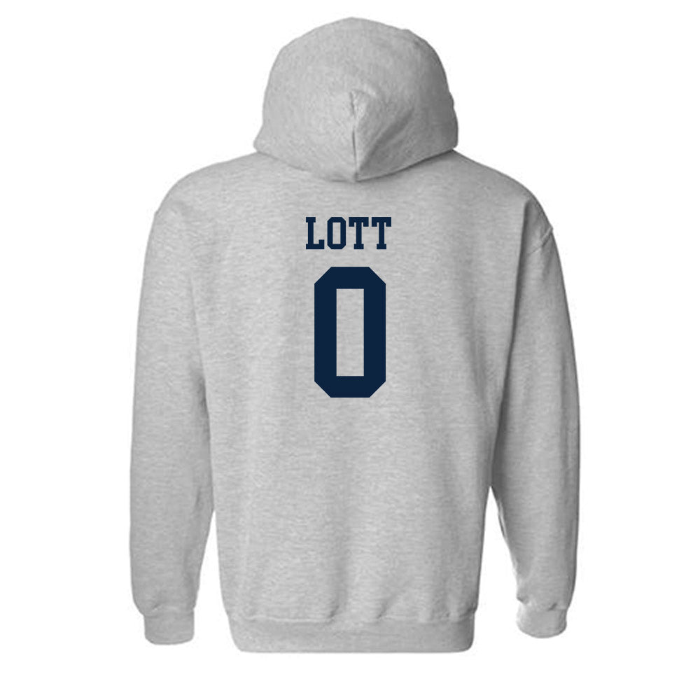 UTSA - NCAA Football : Braeden Lott - Classic Shersey Hooded Sweatshirt-1