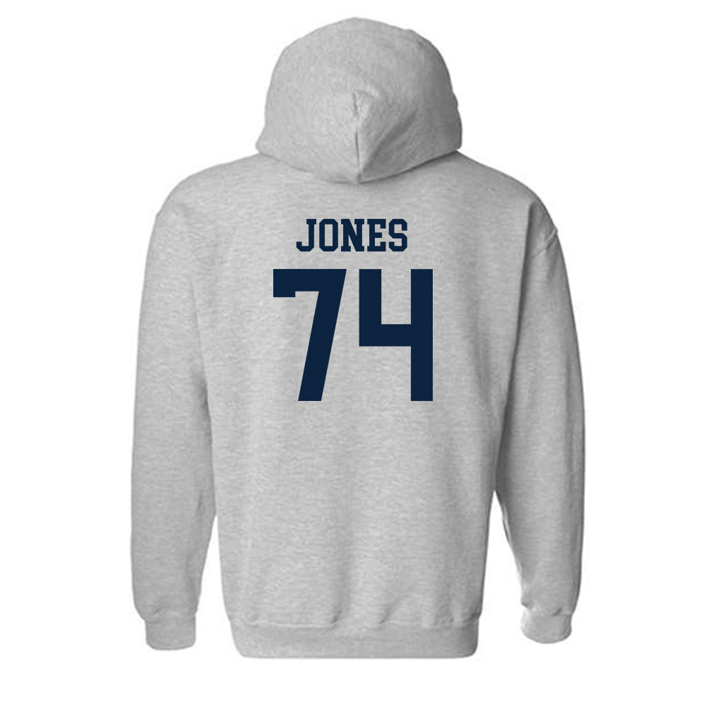 UTSA - NCAA Football : Darrell Jones - Classic Shersey Hooded Sweatshirt-1