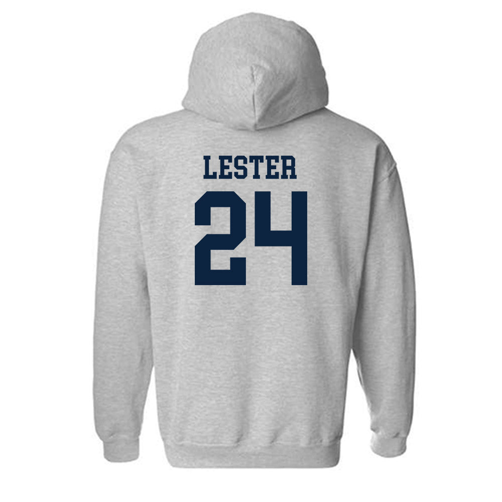 UTSA - NCAA Football : RJ Lester - Classic Shersey Hooded Sweatshirt-1