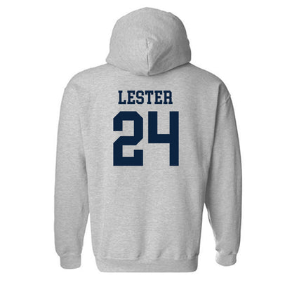 UTSA - NCAA Football : RJ Lester - Classic Shersey Hooded Sweatshirt-1