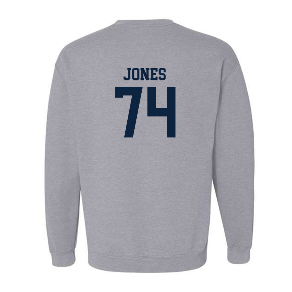 UTSA - NCAA Football : Darrell Jones - Classic Shersey Crewneck Sweatshirt-1