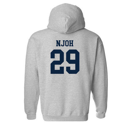 UTSA - NCAA Football : Tangoh Njoh - Classic Shersey Hooded Sweatshirt-1