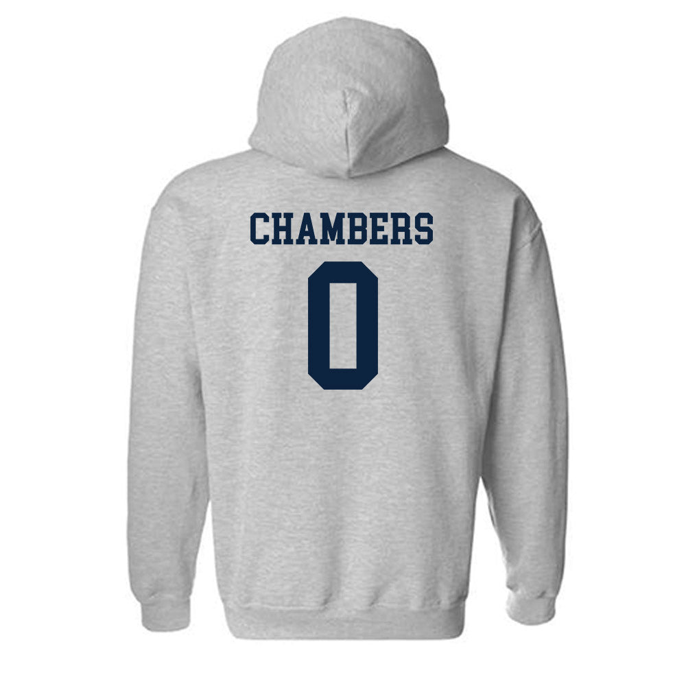 UTSA - NCAA Football : Archie Chambers - Classic Shersey Hooded Sweatshirt-1