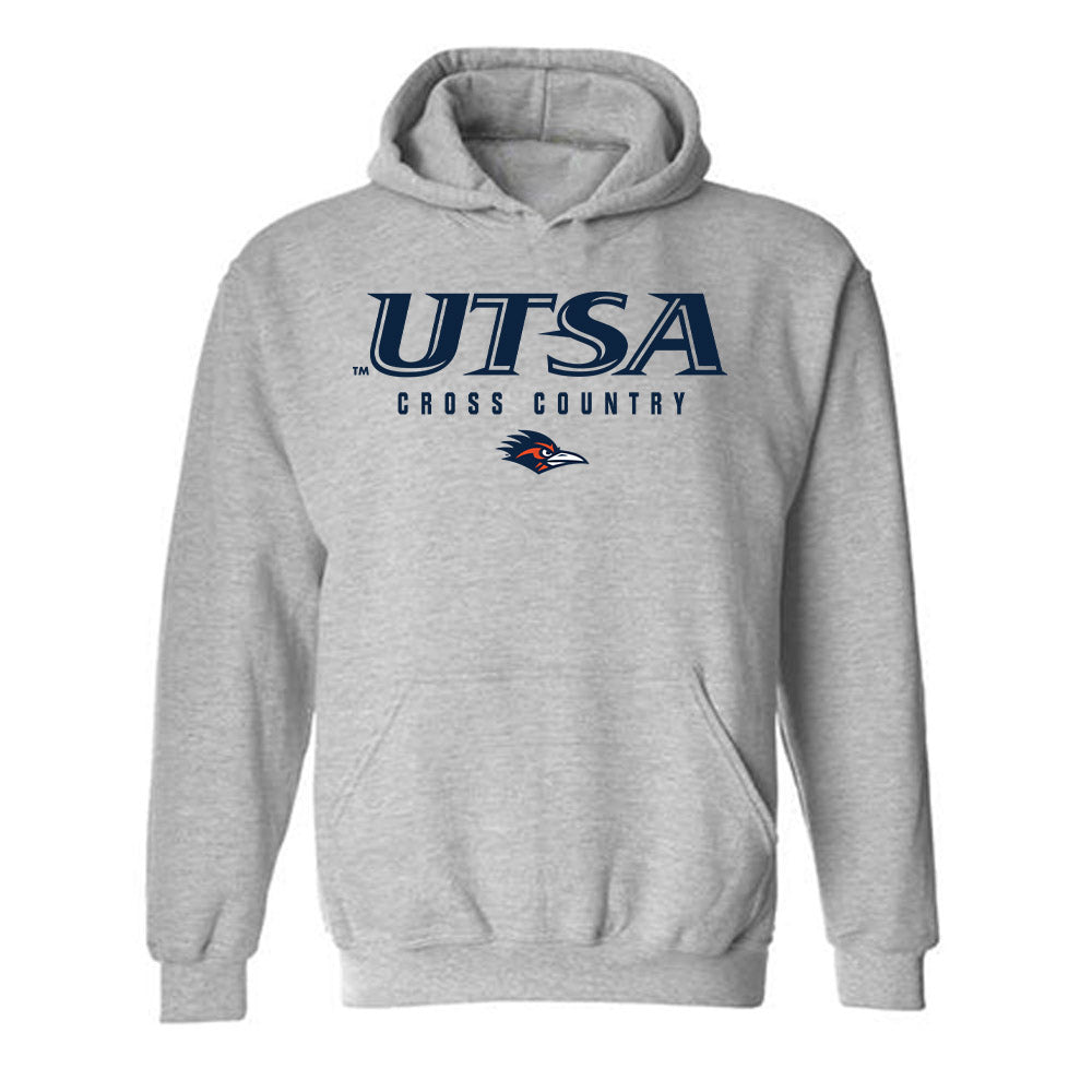 UTSA - NCAA Men's Cross Country : OJ Ruiz - Classic Shersey Hooded Sweatshirt-0