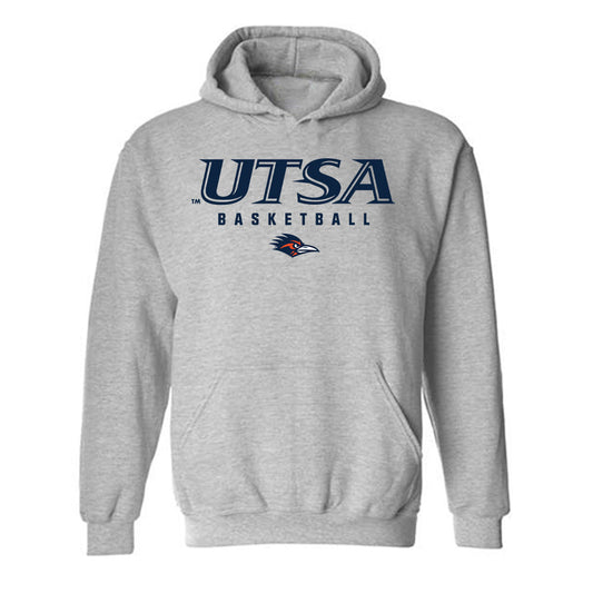 UTSA - NCAA Men's Basketball : Stanley Borden - Classic Shersey Hooded Sweatshirt-0