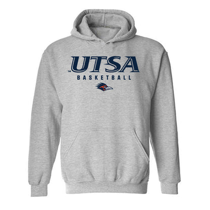 UTSA - NCAA Men's Basketball : Jayson Peterson - Classic Shersey Hooded Sweatshirt-0