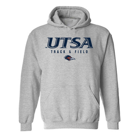 UTSA - NCAA Women's Track & Field : Nyariek Kur - Classic Shersey Hooded Sweatshirt-0
