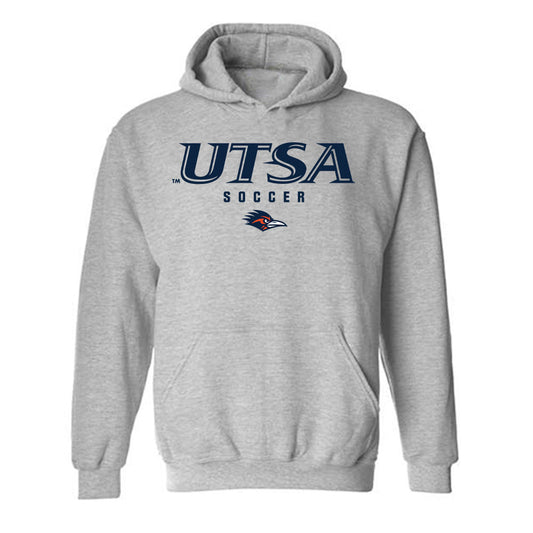 UTSA - NCAA Women's Soccer : Emma Kate Schroll - Classic Shersey Hooded Sweatshirt-0