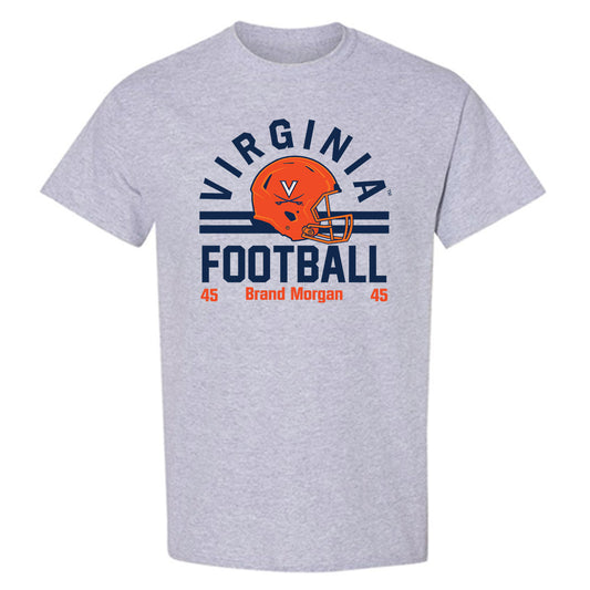 Virginia - NCAA Football : Brand Morgan - T-Shirt-0