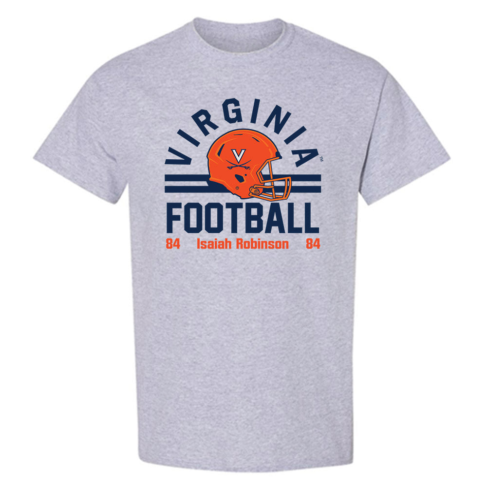 Virginia - NCAA Football : Isaiah Robinson - T-Shirt-0